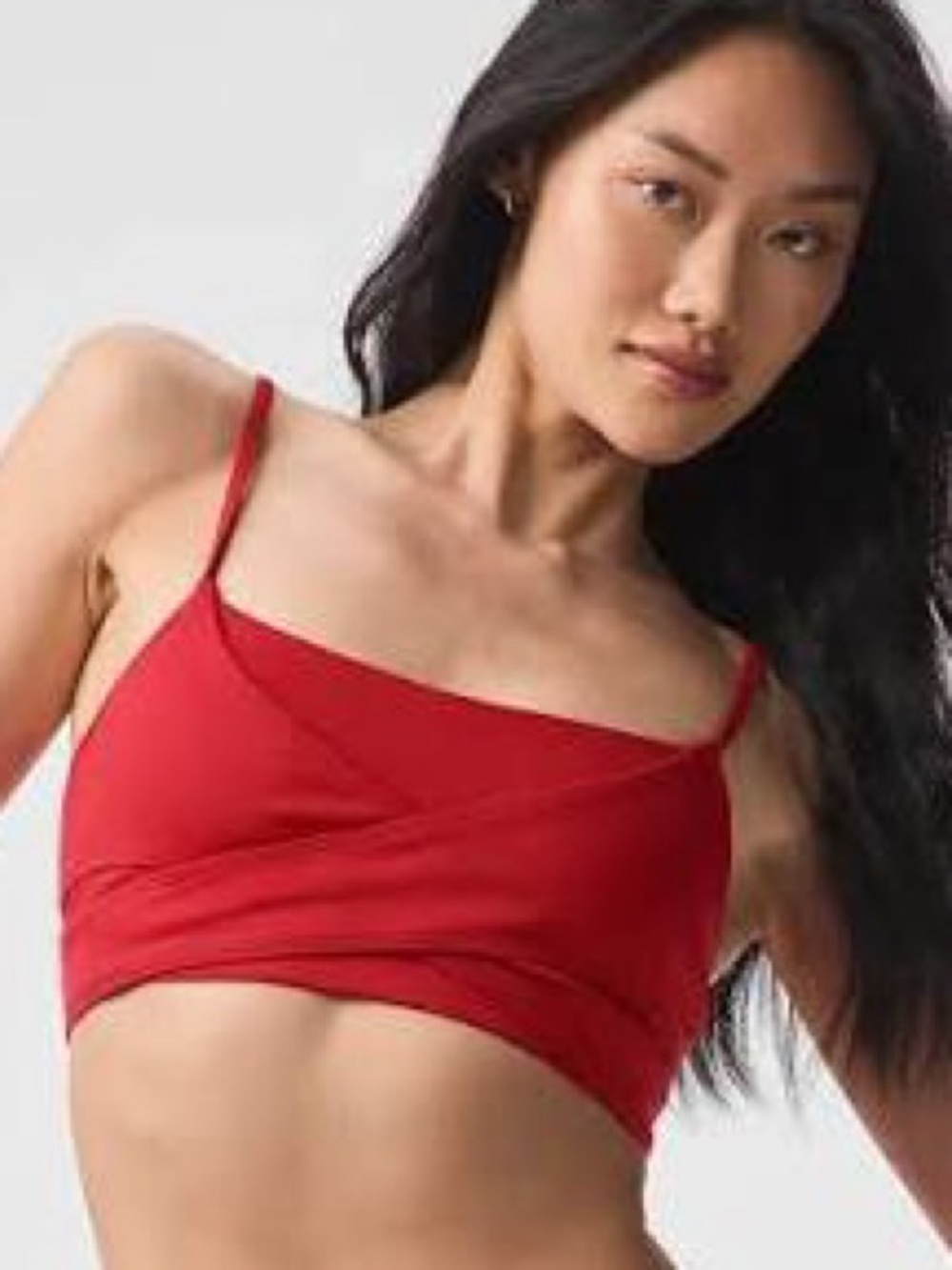 ALO YOGA
Airbrush Enso Jersey Sports Bra